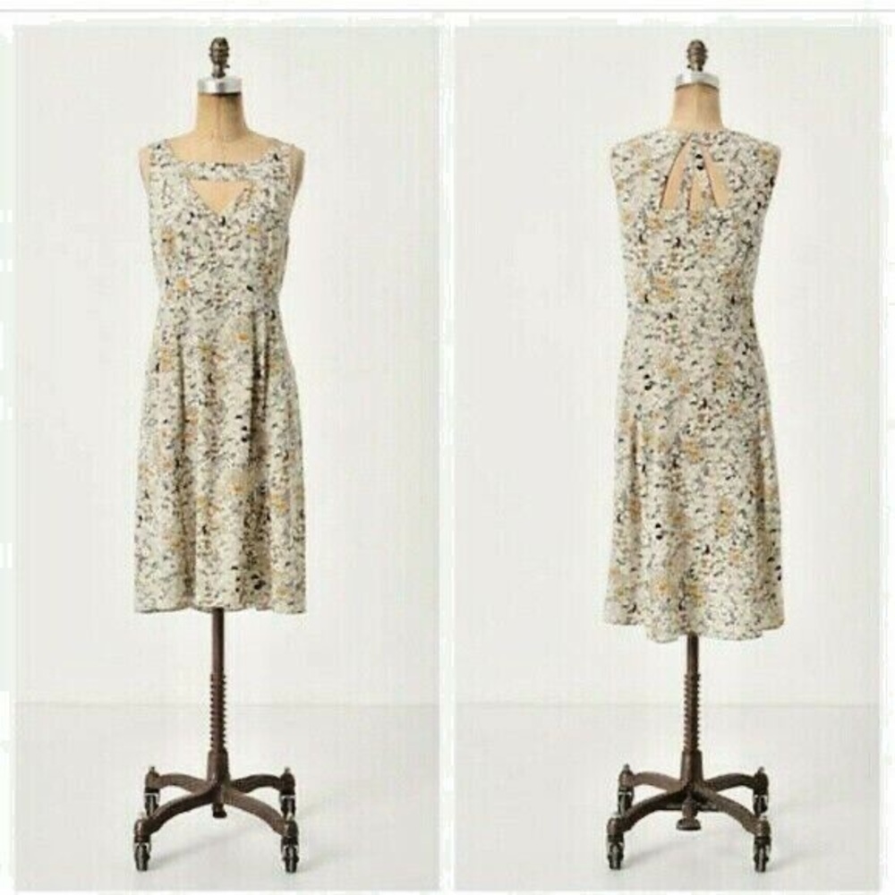 Anthropologie Moulinette Soeurs Silk Dress